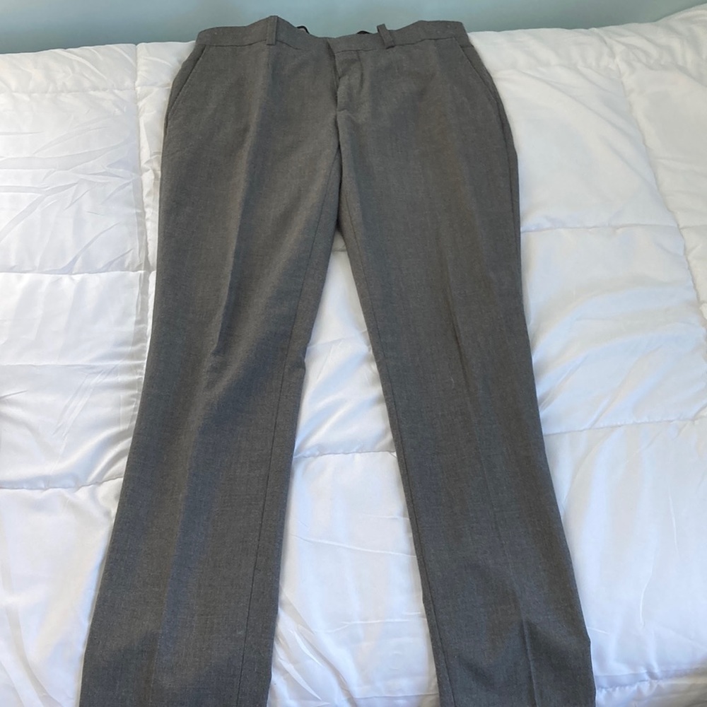 H&m gray dress pants
